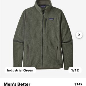 Patagonia Better Sweater - Emerald Green